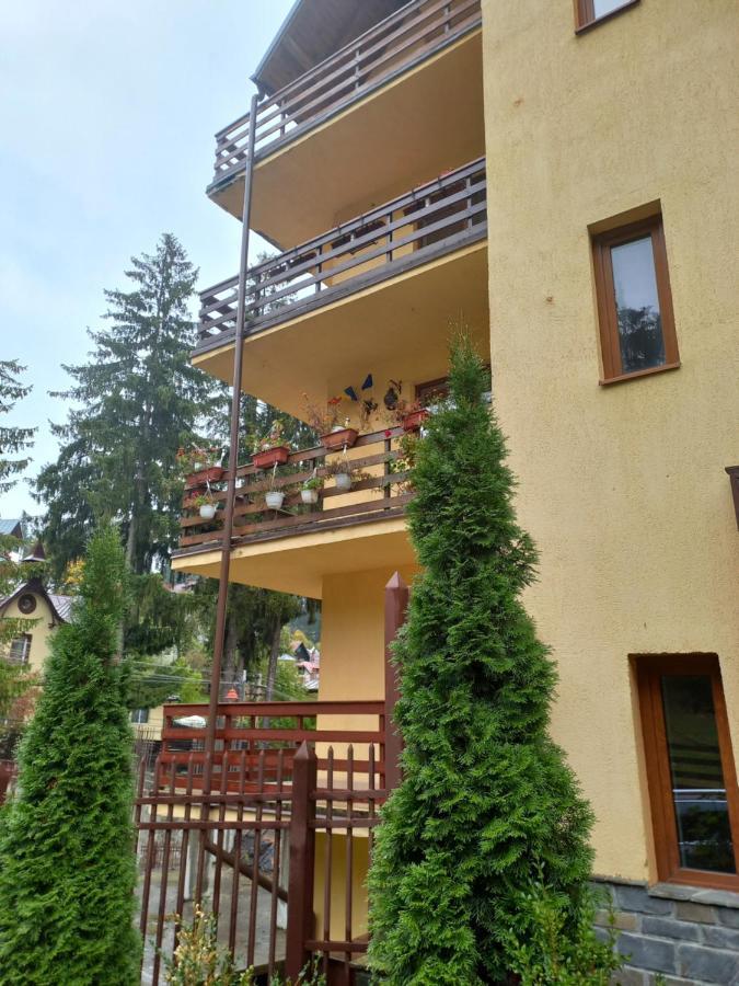 Apartament Aosta Central Sinaiaアパートメント エクステリア 写真
