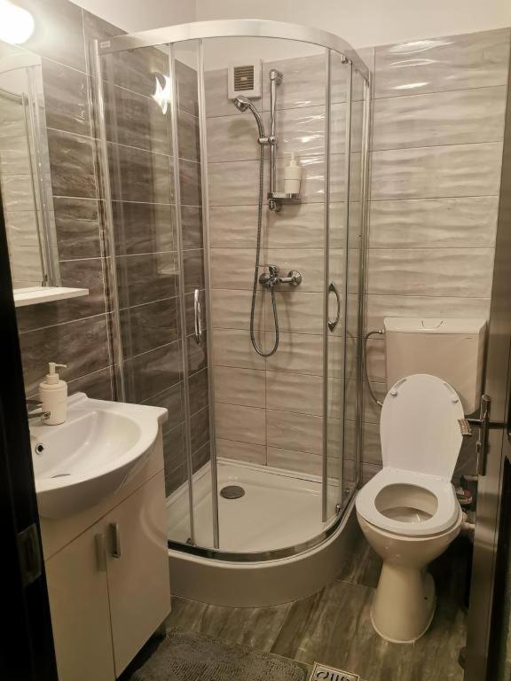 Apartament Aosta Central Sinaiaアパートメント エクステリア 写真